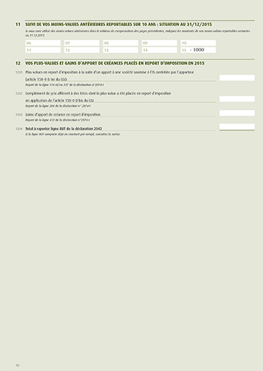 Comment Remplir Sa Declaration D Impot Sur Le Revenu 2016 Forum - 