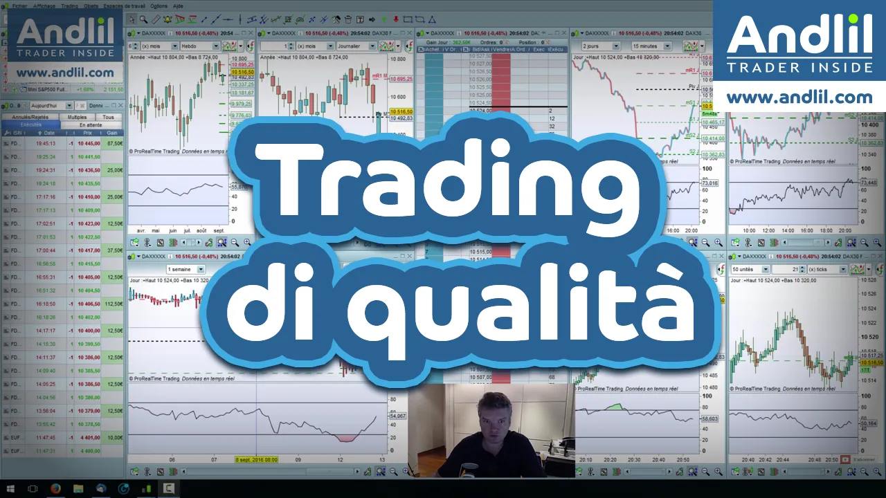 Profit Factor, Trading di qualità