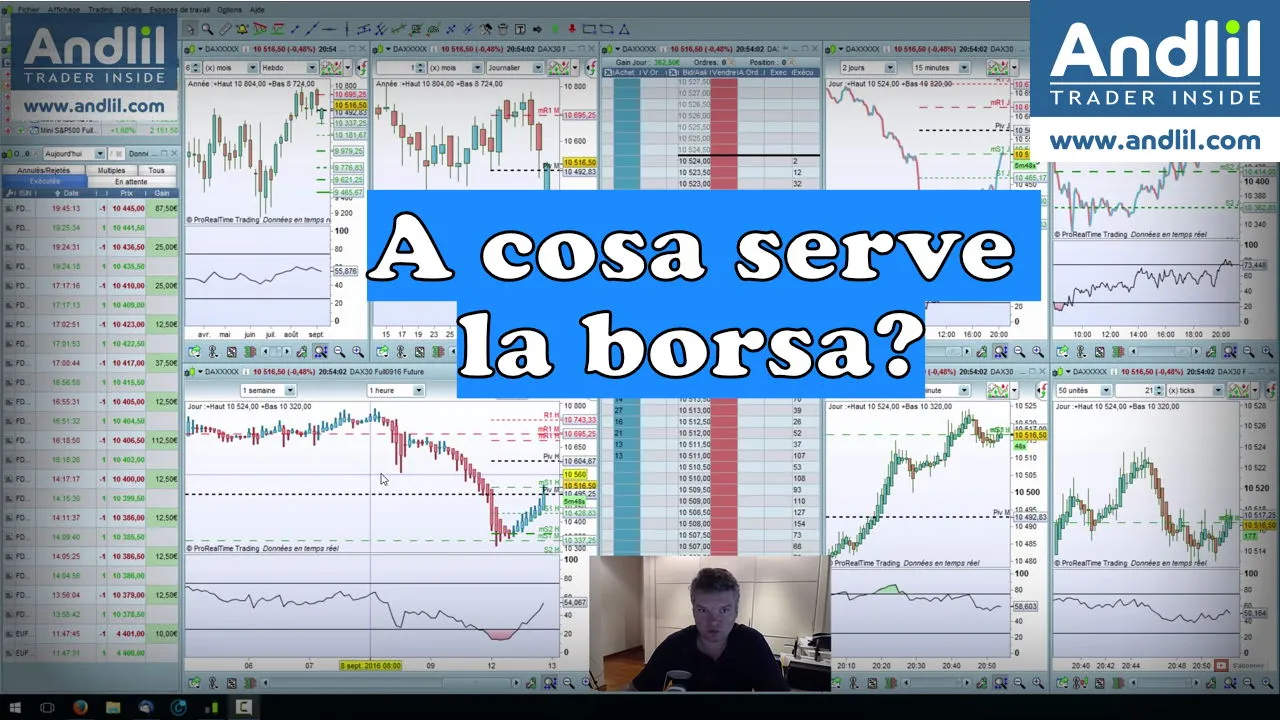 A cosa serve la borsa?