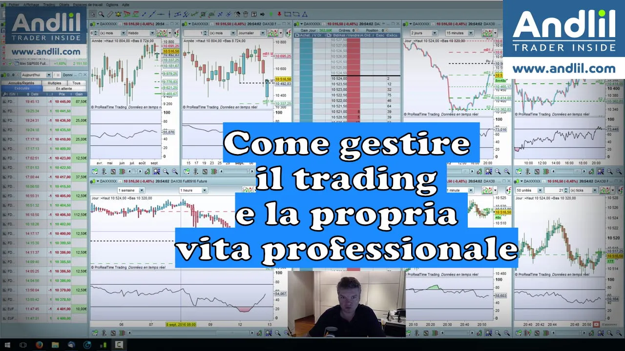 Gestire il trading e la vita professionale: consigli utili