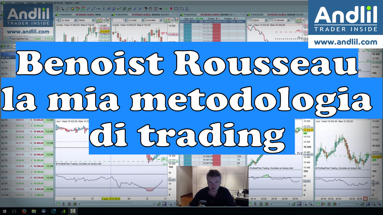 Benoist Rousseau metodologia di trading