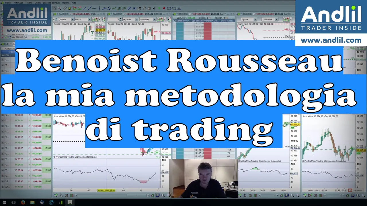 Benoist Rousseau metodologia di trading