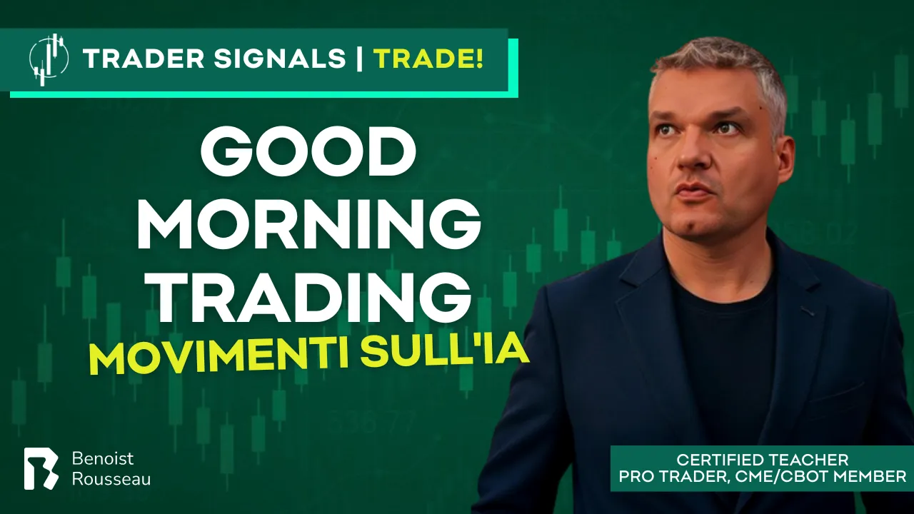 Nasdaq in calo, Dow Jones in rialzo: la verità sulla redditività dell’IA