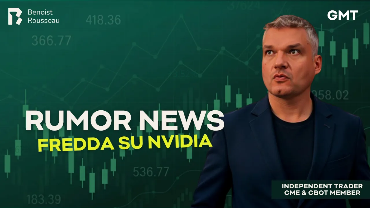 Risultati Nvidia e paradosso di mercato: la mia analisi di oggi