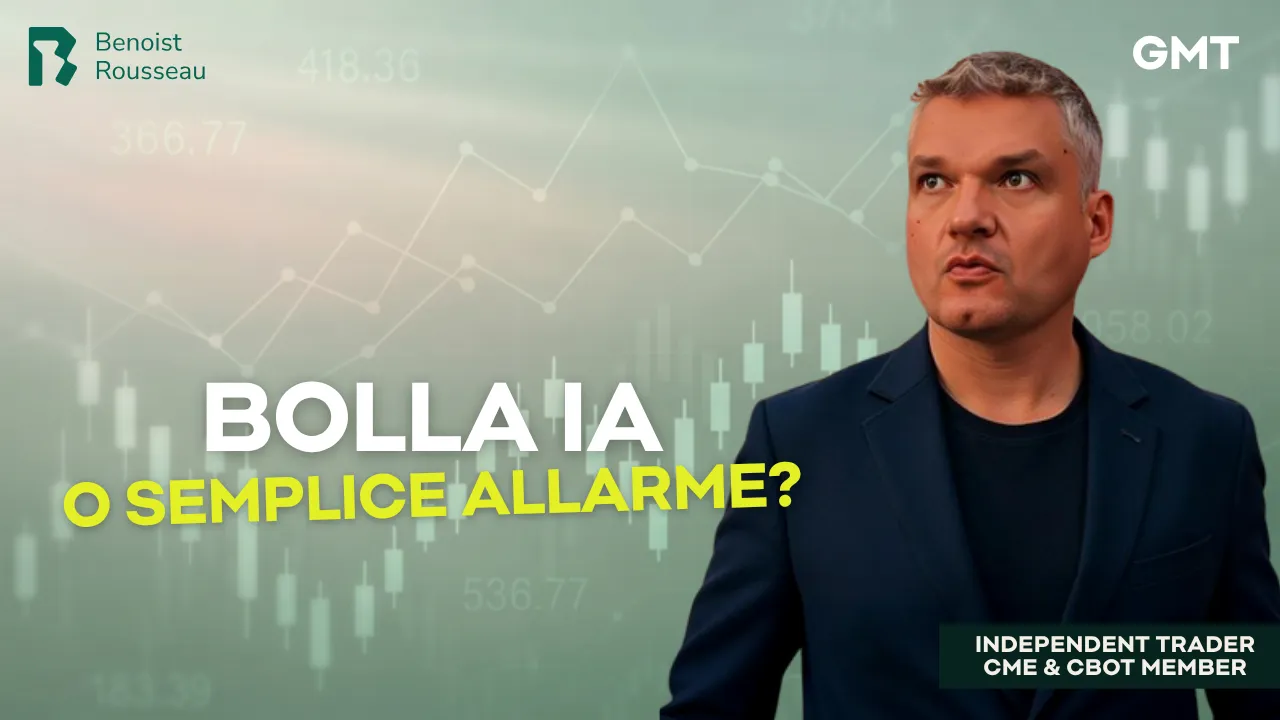 Il crollo dei chip: prima crepa nell’euforia dell’IA?