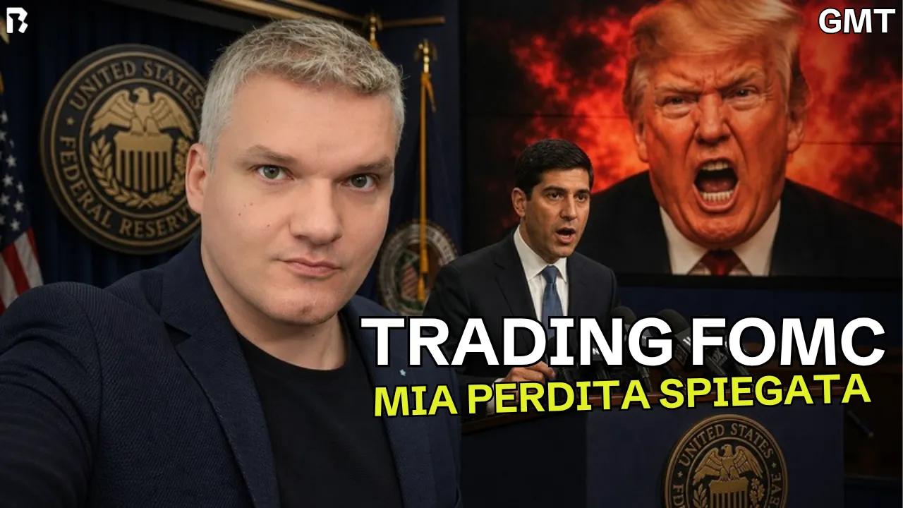 Fed, mercati e la mia perdita: analisi di una serata movimentata