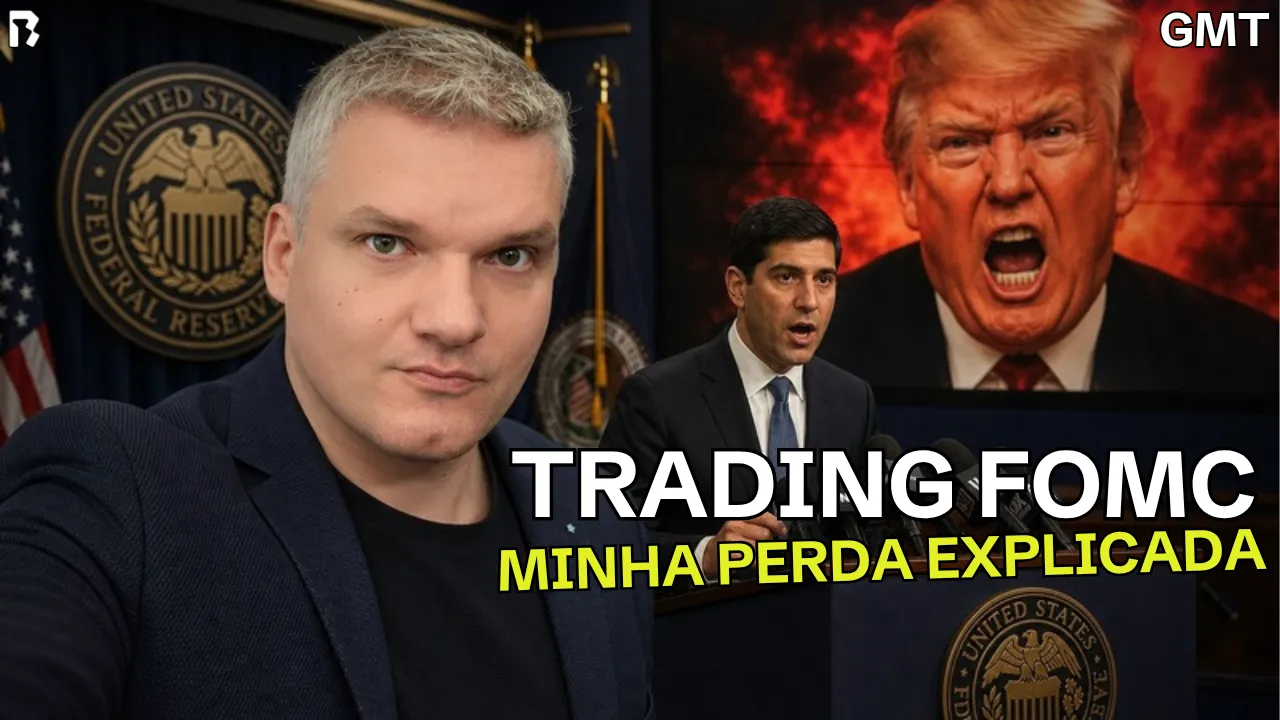 Fed, mercados e minha perda: análise de uma noite agitada