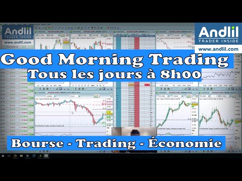 Le Good Morning Trading par Benoist Rousseau - Andlil.com