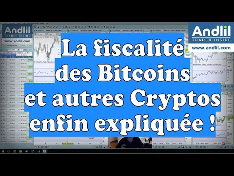 La fiscalité des cryptos et des Bitcoins enfin expliquée !