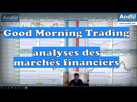 Le Good Morning Trading en direct par Benoist Rousseau