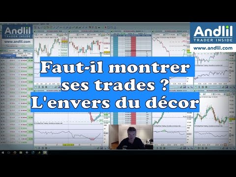 Faut il montrer ses résultats en trading ? l'envers du décor