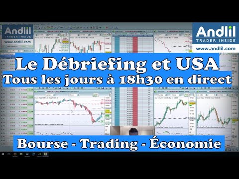 Le Débriefing Bourse et Trading du 16 septembre 2020 par Benoist Rousseau - Andlil.com