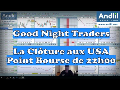 28 octobre 2019 Good Night Traders Live à 21h00 : AT Dax 30, Cac 40, Dow Jones 30, Nasdaq en Bourse