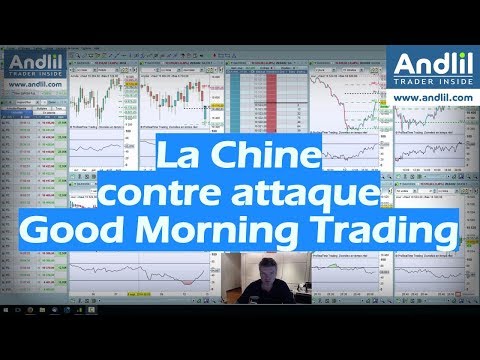Andlil - La Chine contre attaque Good Morning Trading 4 avril 2018