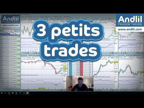 3 petites trades et puis s'en va. Trader Malade