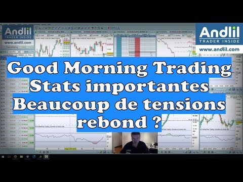 Good Morning Trading du 5 juillet 2018 Phase de rebond ?