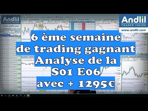 Analyse 6ème semaine de trading gagnant de la Saison 01 Episode 06