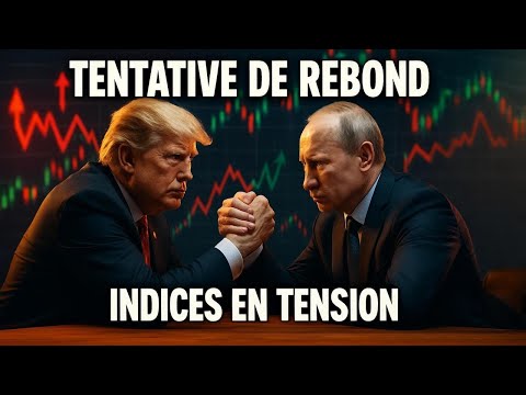 Les indices hésitent avec les tensions géopolitiques entre la Russie et les États-Unis d'Amérique.