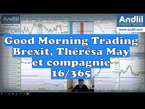 Good Morning Trading Brexit Thérésa May et compagnie