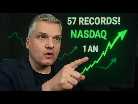 57 records historiques à Wall Street depuis le début de l'année, et maintenant ?