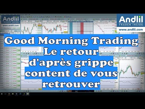 Good Morning Trading le retour après la grippe