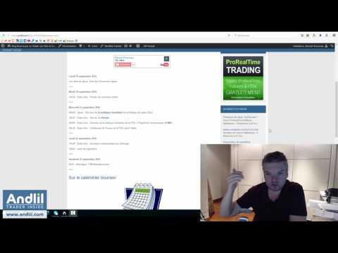Calendrier Boursier : FED FOMC Janet Yellen, ça promet