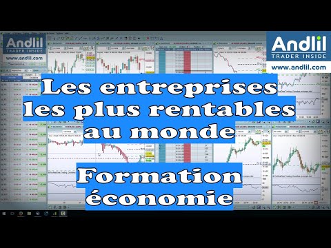 Les entreprises les plus rentables au monde par Benoist Rousseau - Andlil.com