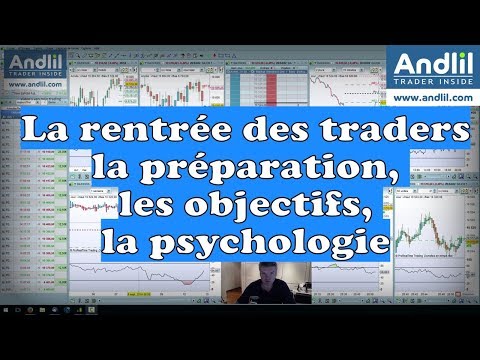 La rentrée des traders : la préparation, les objectifs, la psychologie