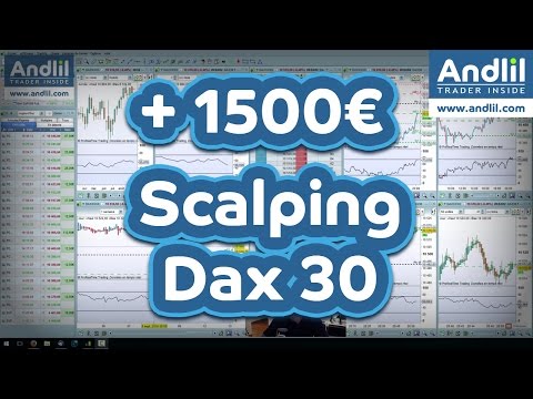 Scalping Dax 30, techniques de scalping +1500€ - Andlil - Benoist Rousseau