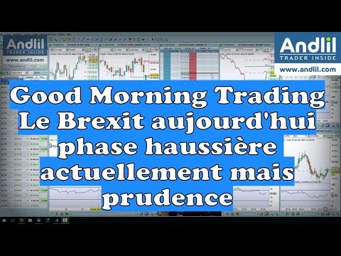 Le Brexit au programme dans une phase haussière en bourse
