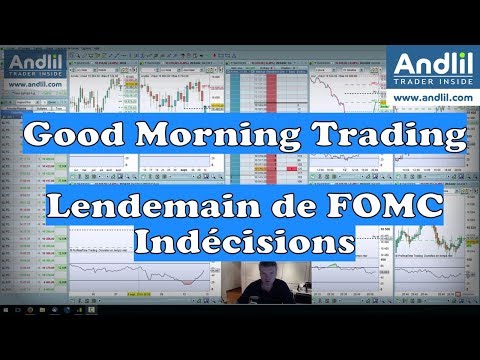 Lendemain de FOMC, indécisions et jour des 4 sorcières demain - Good Morning Trading Bourse