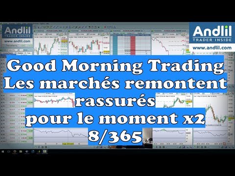 Good Morning Trading 8 janvier 2019 analyse bourse et trading