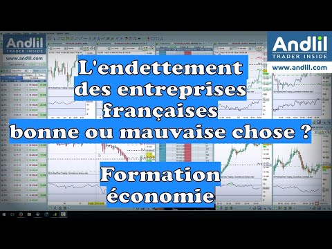 L'endettement des entreprises françaises : bonne ou mauvaise chose ?