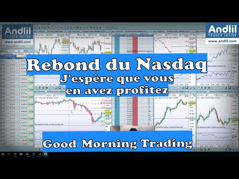Rebond du Nasdaq comme prévu par Benoist Rousseau - Andlil.com