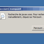 Problème d'Installation de TWS d'Interactive Brokers