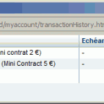 Quelques remarques sur le trading