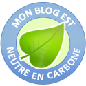 Le Blog devient écologiquement responsable