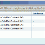 4 petits trades +120€ et puis s'en va
