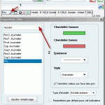 Sélectionner les Points Pivots avec Prorealtime