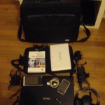 Le matériel d'un Geek en vacances