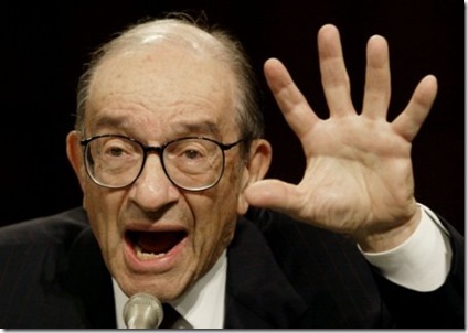 Alan Greenspan : Attention à l'inflation, aux salaires qui progressent trop vite