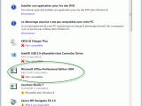 Windows 8 n'est pas compatible avec Microsoft Office