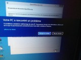 Bugs avec Windows 8