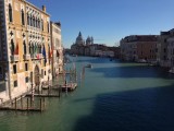 Vue du Pont de lAccademia 160x120