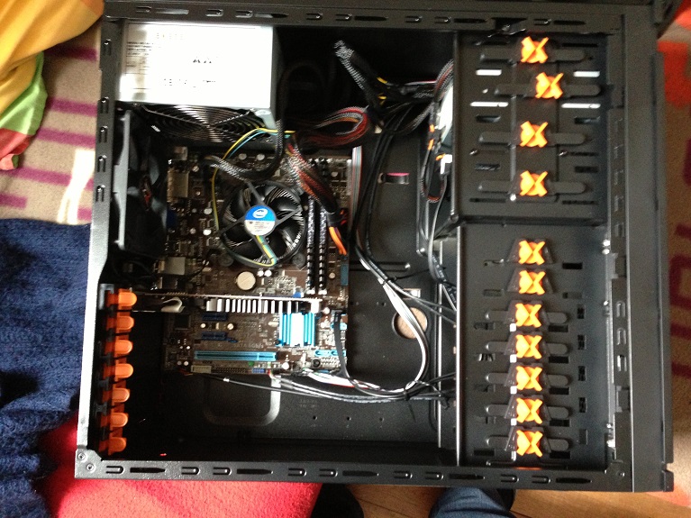 Intérieur des pcs