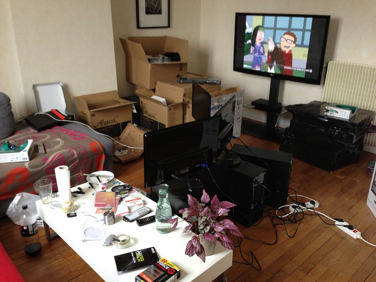 installation des pcs