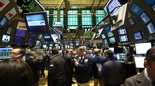 Salle de marché du NYSE