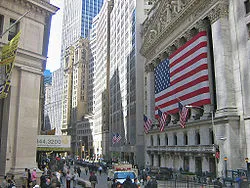 Rue de Wall street