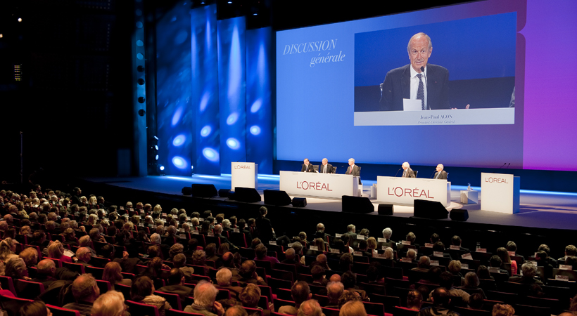 Assemblée générale de L'Oréal
