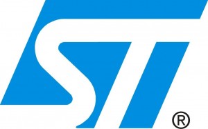 logo STMicroelectronics 300x187